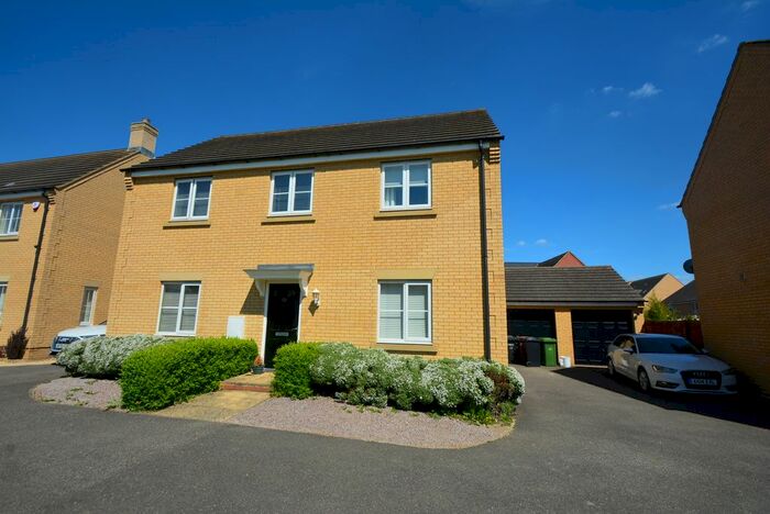 4 Bedroom Detached House To Rent In Juno Way, Cardea, Peterborough, PE2