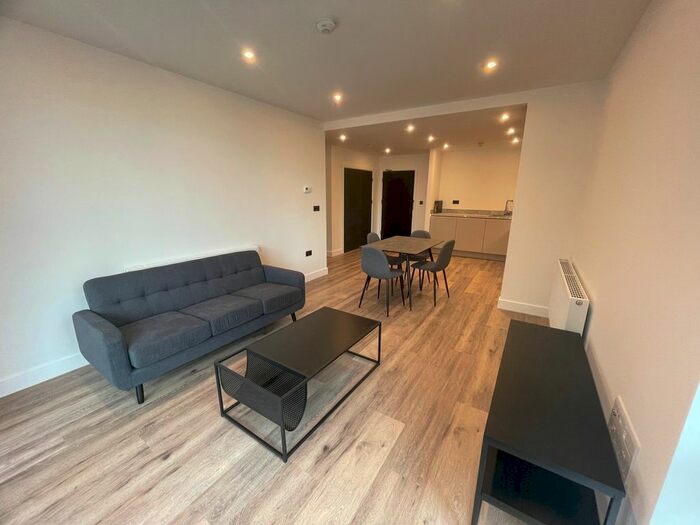 2 Bedroom Flat To Rent In Shadwell Street, Birmingham, Warwickshire, B4