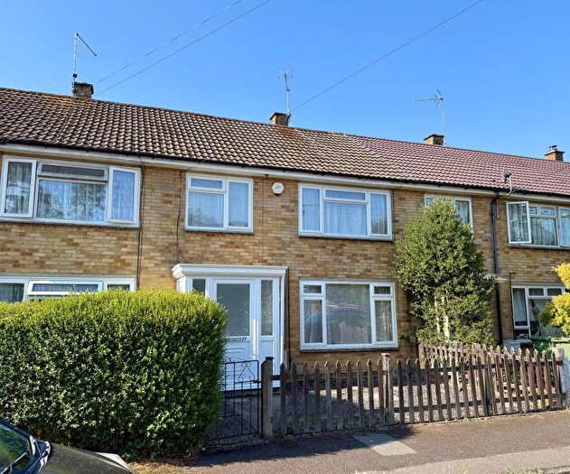 3 Bedroom Terraced House For Sale In Champney Close, Whitehill, Hampshire, GU35