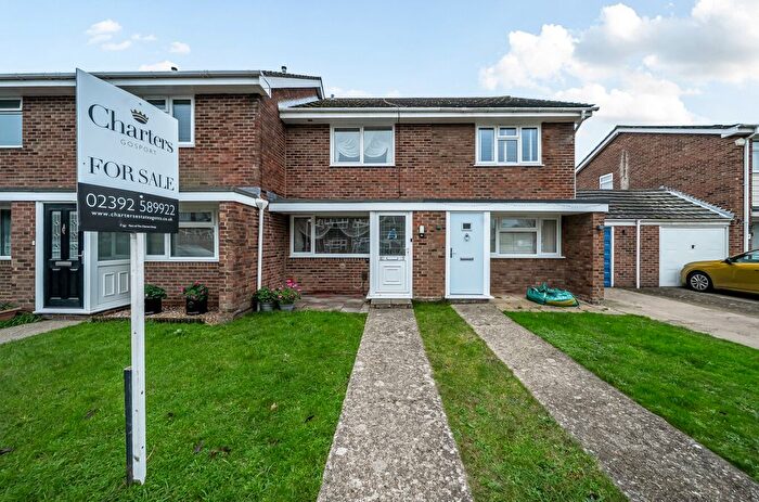 2 Bedroom Terraced House For Sale In Sea Crest Road, Lee-On-The-Solent, Hampshire, PO13