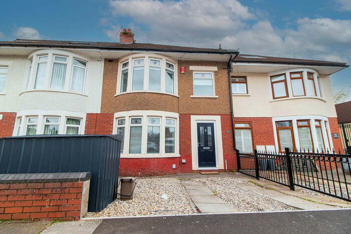 3 Bedroom Terraced House To Rent In St Brigid Road, Birchgrove, CF14