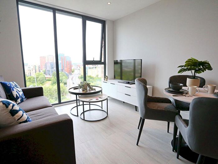 1 Bedroom Flat To Rent In City Of Salford, M5