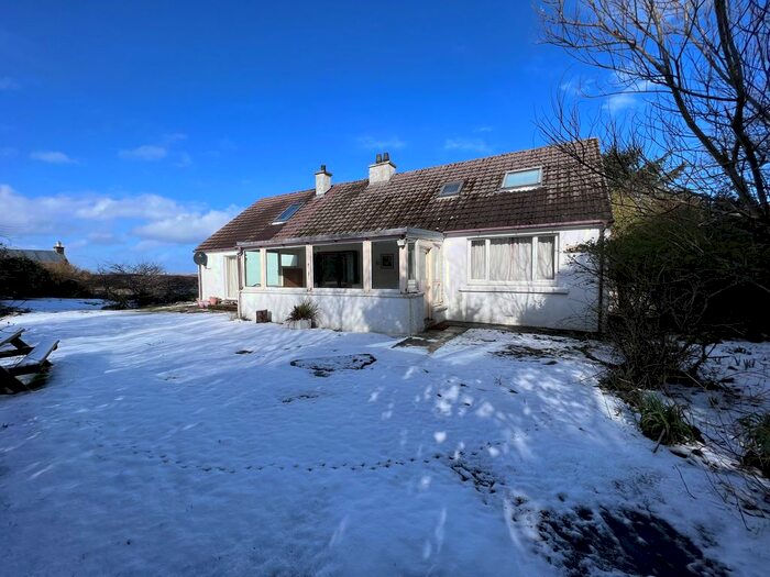5 Bedroom Detached House For Sale In Cheesebay, Lochportain, Isle Of North Uist, HS6