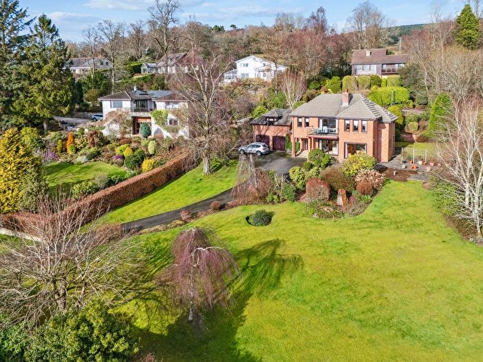 5 Bedroom Detached House For Sale In Brambles, Upper Torwoodhill Road, Rhu, G84