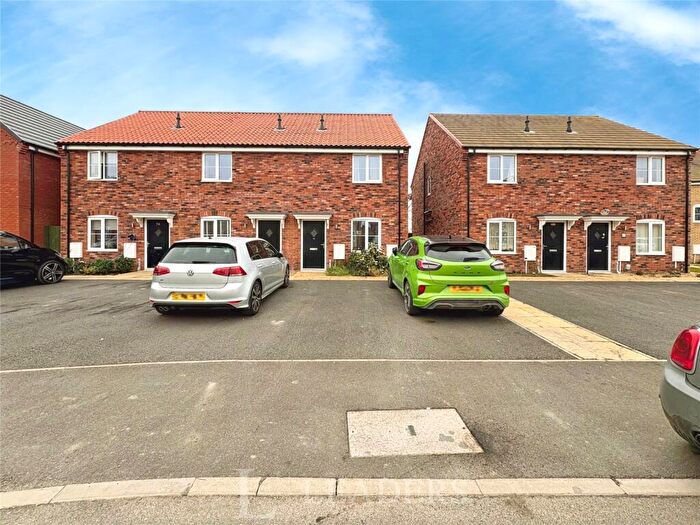 2 Bedroom End Of Terrace House For Sale In Balmoral Way, Holbeach, Spalding, PE12