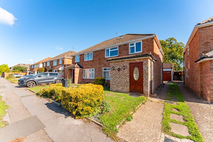 3 Bedroom Semi Detached House For Sale In Ashbrook Road, Old Windsor, Berkshire, SL4