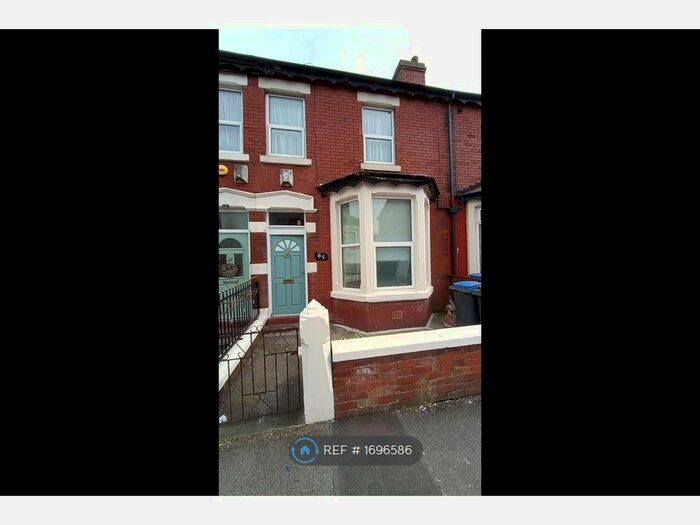 2 Bedroom Terraced House To Rent In Peter Street, Lancashire, FY1