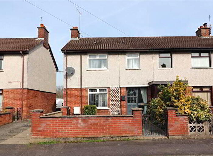 3 Bedroom Terrace House For Sale In Jubilee Avenue, Lisburn, BT28