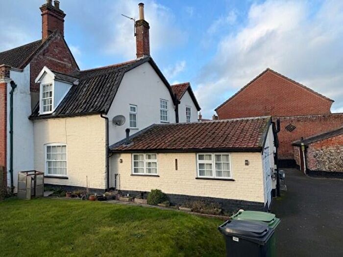 2 Bedroom End Of Terrace House For Sale In Beech Cottage, A Middleton Street, Wymondham, Norfolk, NR18
