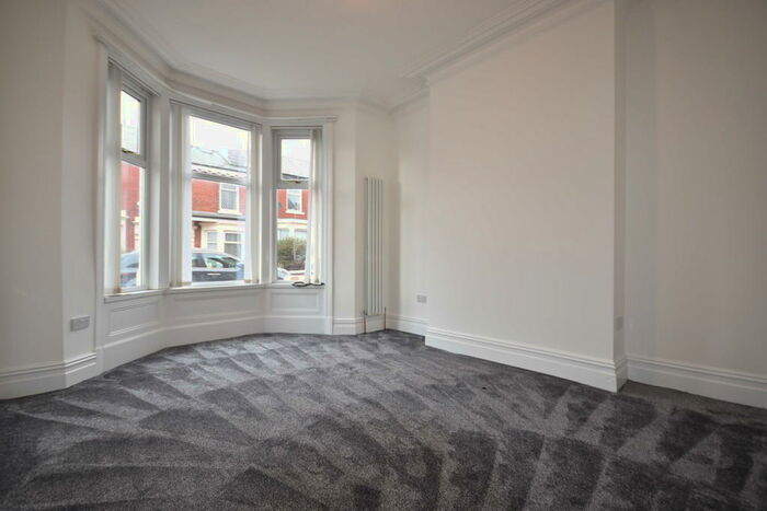 3 Bedroom Terraced House To Rent In Myrtle Avenue, Blackpool, FY3