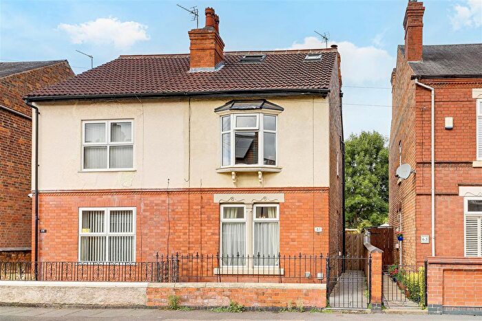 4 Bedroom Semi-detached House For Sale In Walton Street, Long Eaton, Derbyshire, NG10