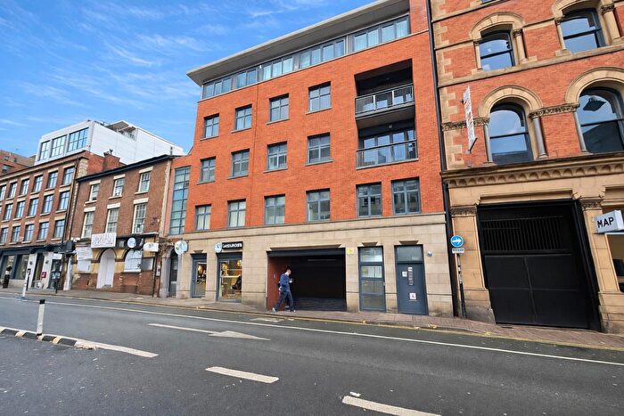 2 Bedroom Apartment For Sale In The Gallery, Blackfriars Street, Salford, M3