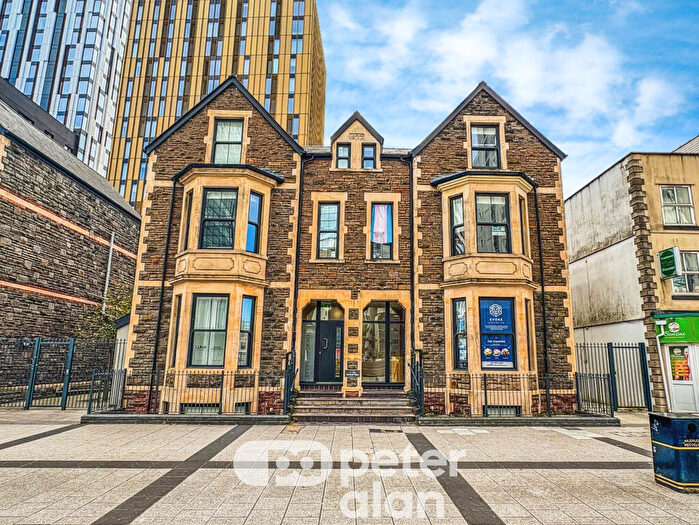 1 Bedroom Apartment To Rent In Churchill Way, Cardiff, CF10