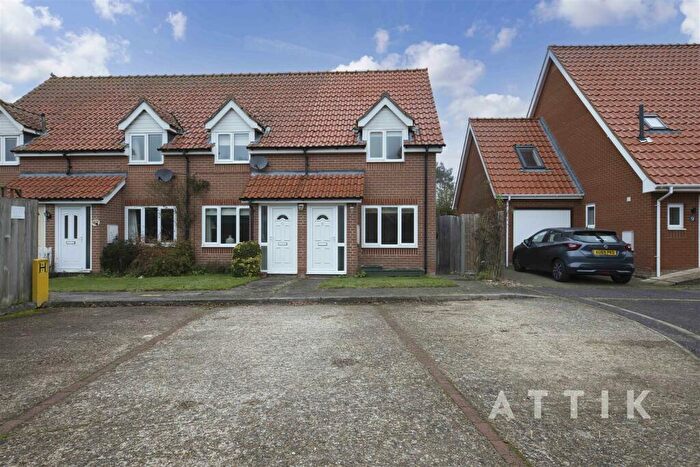 2 Bedroom End Of Terrace House For Sale In Forge Close, Old Buckenham, NR17