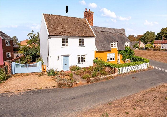 2 Bedroom Semi Detached House For Sale In The Green, Tostock, Bury St Edmunds, Suffolk, IP30