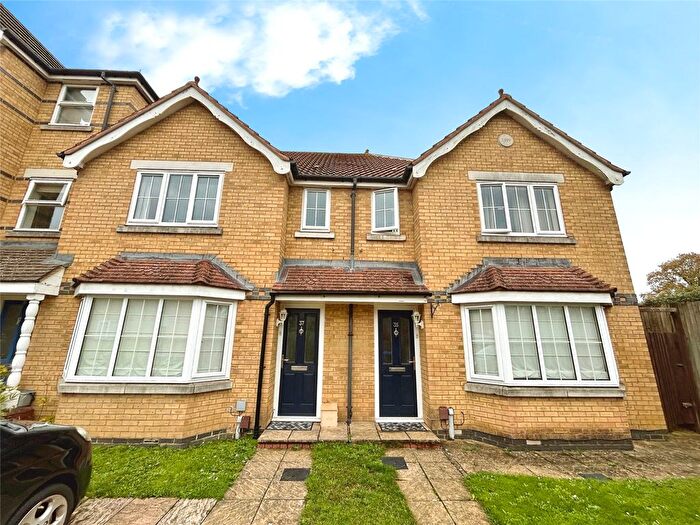 4 Bedroom Terraced House To Rent In Nightingale Shott, Egham, Surrey, TW20