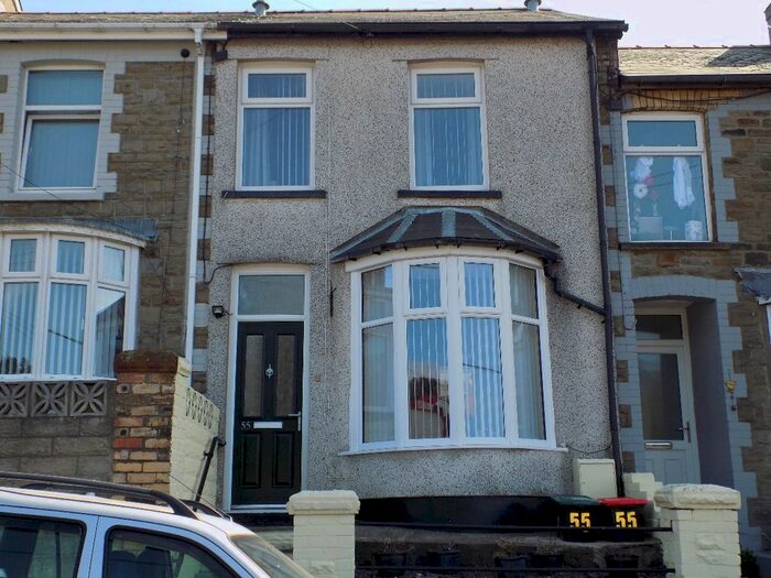 2 Bedroom Terraced House To Rent In Bryngwyn Road, Six Bells, Abertillery. Pd., NP13
