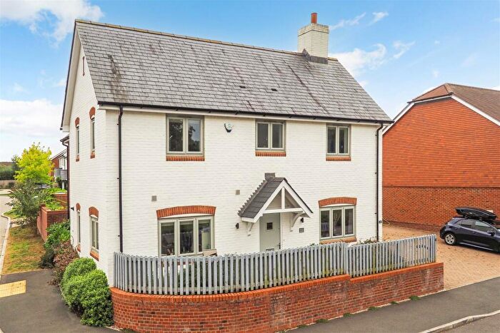 4 Bedroom Detached House For Sale In Rame House, Stroud, Hampshire, GU32