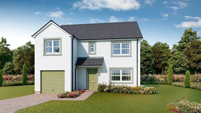 5 Bedroom Detached House For Sale In Plot, Park View, Guildtown, PH2