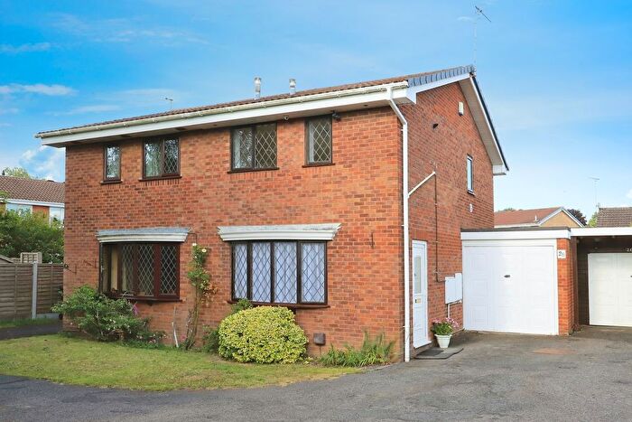 2 Bedroom Semi-Detached House For Sale In Rydal Drive, Perton, Wolverhampton, Staffordshire, WV6