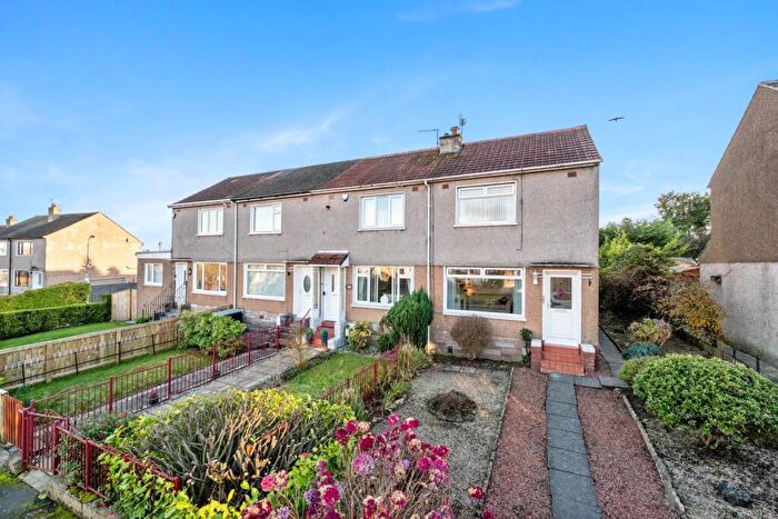 2 Bedroom End Of Terrace House For Sale In Ledi Drive, Bearsden, G61