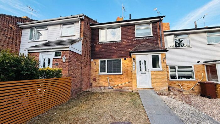 3 Bedroom Terraced House To Rent In Mierscourt Road, Rainham, ME8