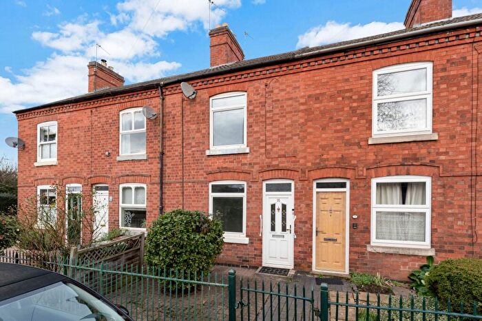 2 Bedroom Terraced House For Sale In Wood Lane, Quorn, LE12