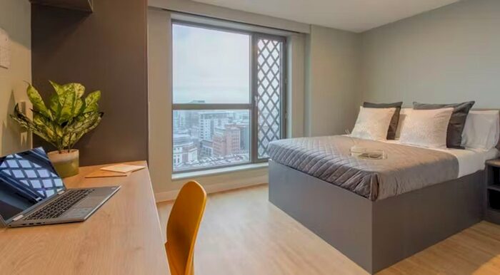 1 Bedroom Flat To Rent In Students - Symons House, Belgrave St, Leeds, LS2