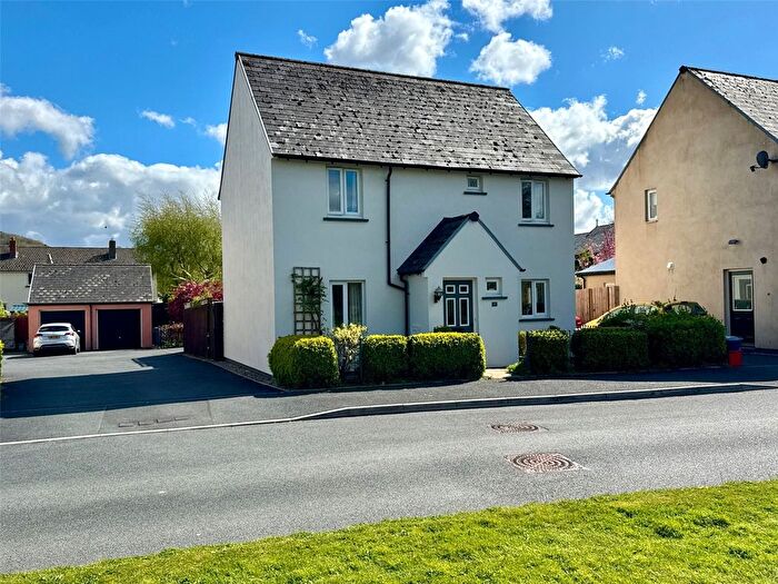 3 Bedroom Detached House For Sale In Parc Tarell, Brecon, Powys, LD3