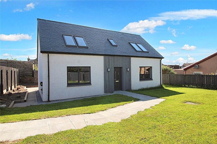 3 Bedroom Detached House For Sale In St. Aethans Place, Burghead, Elgin, Moray, IV30