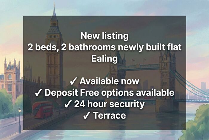 2 Bedroom Flat To Rent In Longfield Avenue, London, W5