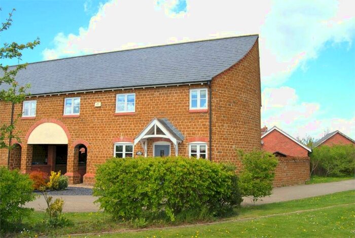 4 Bedroom End Of Terrace House To Rent In Broughton Road, Mawsley, Kettering, NN14