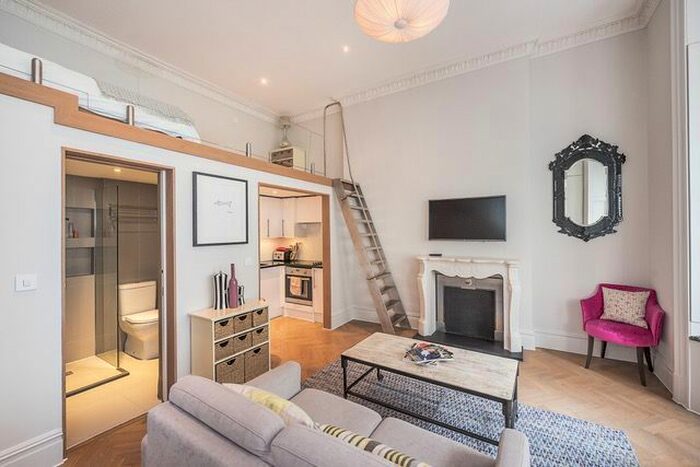 Studio For Sale In Lexham Gardens, W8