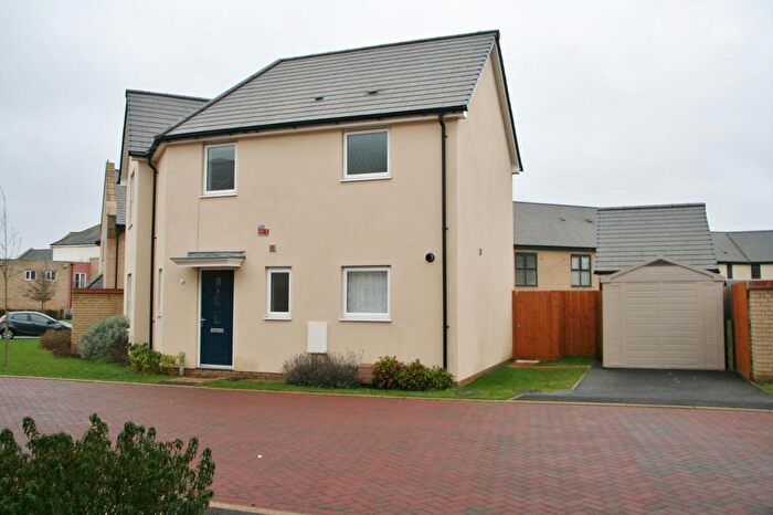 3 Bedroom Detached House To Rent In Cranesbill Close, Cambridge, CB4