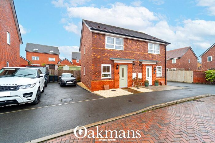2 Bedroom Semi Detached House For Sale In Chimney Way, Stoke Prior, Bromsgrove, Worcestershire, B60