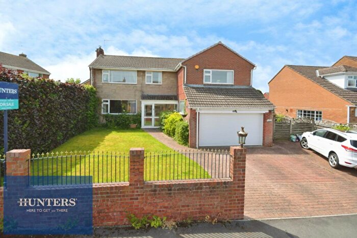 4 Bedroom Detached House For Sale In Harehill Crescent, Wingerworth, Chesterfield, S42