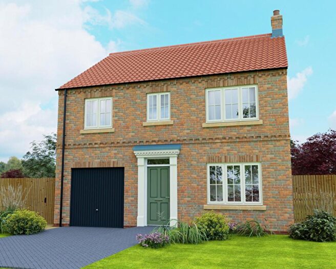 4 Bedroom Detached House For Sale In Southlands Grange, Bedale, DL8