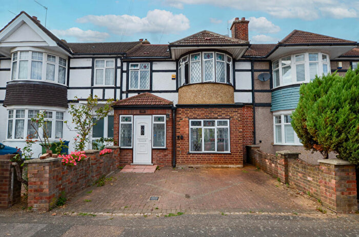 4 Bedroom Terraced House For Sale In Christchurch Gardens, Harrow, HA3