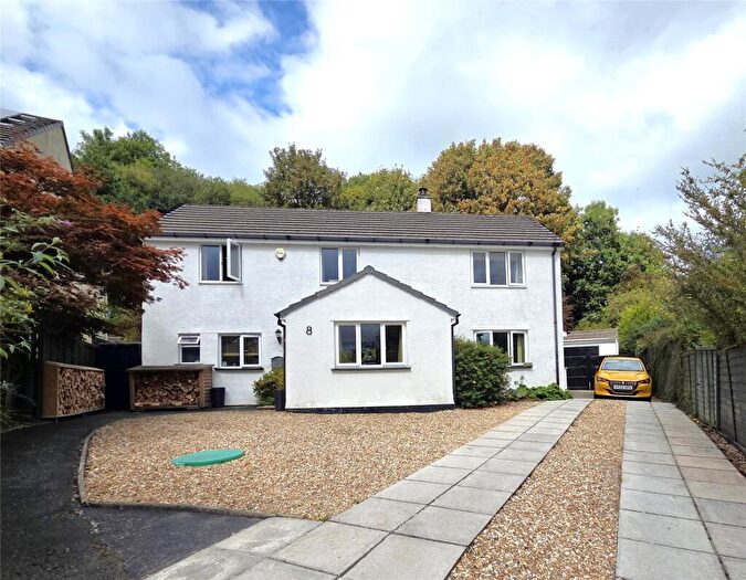 4 Bedroom Detached House For Sale In Coles Mill Close, Holsworthy, Devon, EX22