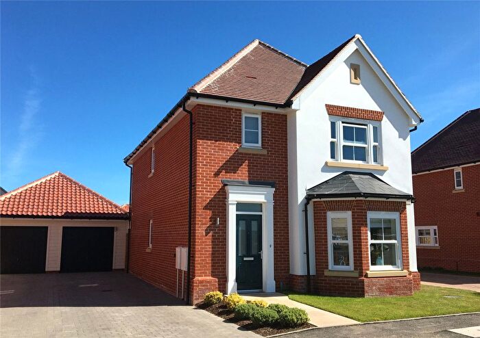 3 Bedroom Detached House For Sale In Plot, The Eleanor, Barleyfields, Barleyfield Drive, Weeley, Clacton-On-Sea, CO16