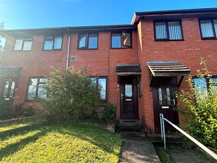 2 Bedroom Terraced House To Rent In Merchants Hill Close, Pontnewynydd, Pontypool, NP4