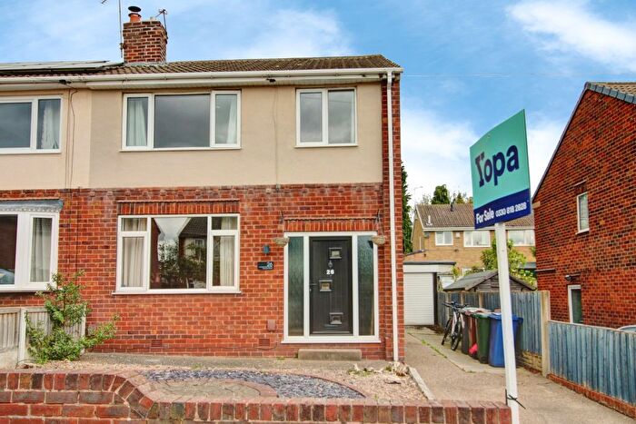 3 Bedroom Semi-Detached House For Sale In Richard Road, Barnsley, S75
