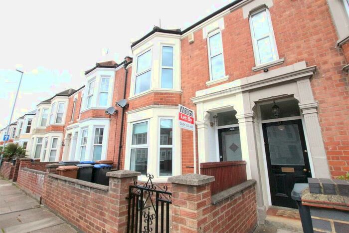 5 Bedroom Terraced House To Rent In Birchfield Road, Northampton, NN1