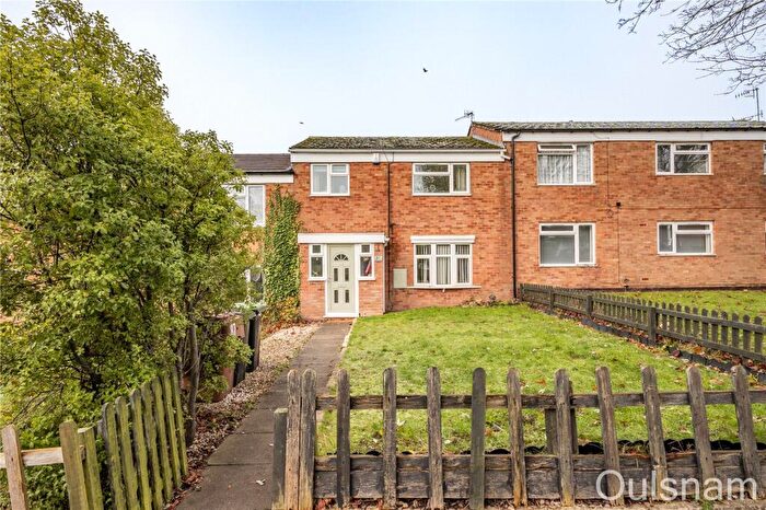 3 Bedroom Terraced House For Sale In Spenser Walk, Catshill, Bromsgrove, Worcestershire, B61
