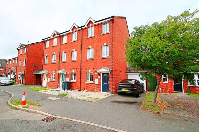 4 Bedroom Terraced House To Rent In Aqua Place, Rugby, CV21