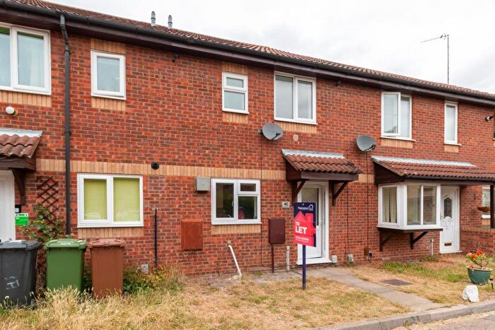 2 Bedroom Terraced House To Rent In Mardale Gardens, Gunthorpe, Peterborough, PE4