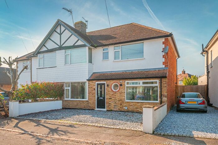 4 Bedroom Semi-Detached House For Sale In Linkscroft Avenue, Ashford, Surrey, TW15