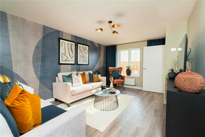 4 Bedroom Detached House For Sale In "The Skywood" At Off Trunk Road (), Middlesbrough, Cleveland, TS6