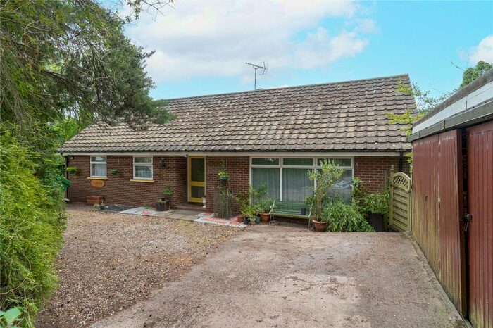 3 Bedroom Bungalow For Sale In Rickling Road, Wicken Bonhunt, Nr Saffron Walden, Essex, CB11