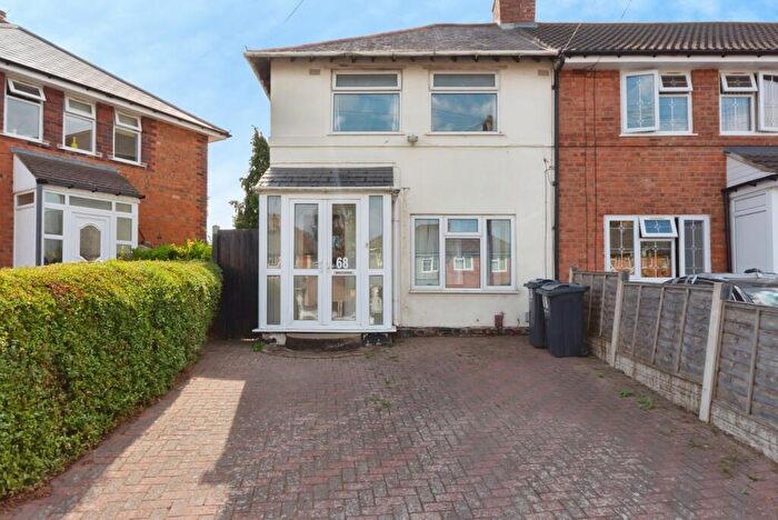 3 Bedroom Terraced House For Sale In Wetherfield Road, Birmingham, West Midlands, B11